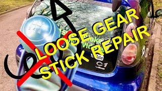 Loose Gear Stick Cheap and Easy FixSloppy Gear Shifter Hack Citroen C1Aygo107 CityBug