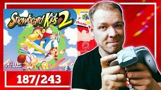 Snowboard Kids 2 - Lets Play N64 Folge 187