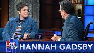 She Would Eat You Alive - Hannah Gadsby Invites Stephen To Interview Her Mom