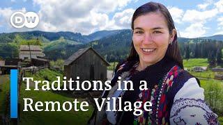 Ukraine A Journey Back in Time  Discover the Carpathian Mountains with Vlogger Eva zu Beck
