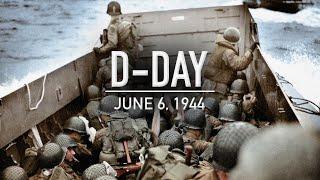 The Normandy Landings June 6 1944  D-Day Documentary