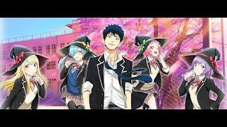 Аниме полностью l Ямада и семь ведьм Yamada-kun to 7-nin no Majo l AniDub