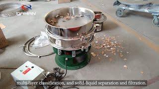 Types of sifter in Pharmaceutical industry