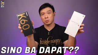 Redmi K60 Ultra vs Xiaomi 13T Pro - Payag Ka 8000 Pesos More Para sa Same Specs?