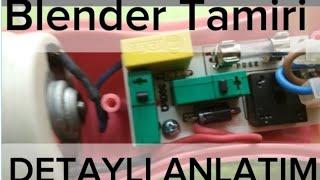 Blender tamiri detaylı anlatım