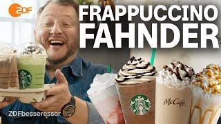 Starbucks Streber Sebastian deckt das geheime Rezept von Frappuccino auf
