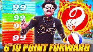The 610 ISO POINT FORWARD BUILD is Here in NBA 2K24