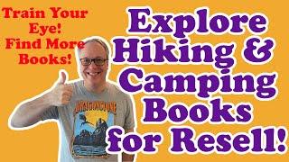 Learn What Books Sell on eBay  Hiking Camping and Outdoor Book Resell  Train Your Eye