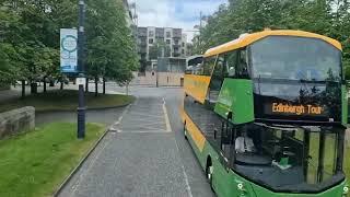 Edinburgh Hop-On Hop-Off Bus City Tour