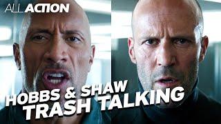 Hobbs & Shaw Ultimate Trash Talk Showdown  All Action