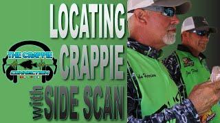 Using Side Scan to Locate Crappie