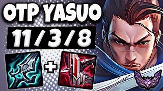 Yasuo vs Leblanc MID  65% Win Rate  Korea Master Patch 14.10 