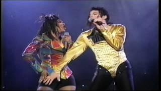 Michael Jackson - I Just Cant Stop loving You  Live in Bucharest 1992 HD