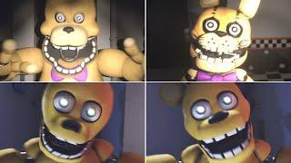 Those Nights at Fredbears New Destiny - All Jumpscares 2024 Full Version