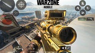 Ultra HD Android COD Warzone Mobile Gameplay