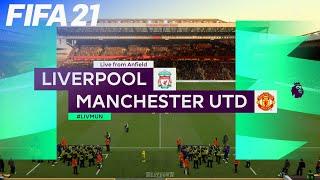 FIFA 21 - Liverpool vs. Manchester United  Next-Gen on PS5