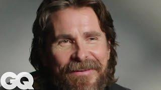 Christian Bale on Heath Ledgers Joker