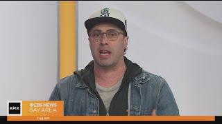 Comedian Adam Ray cracks up Morning News crew with preview of his show at the Punch Line