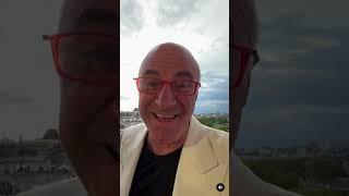 Mr. Wonderful himself taking ThinOptics to Paris