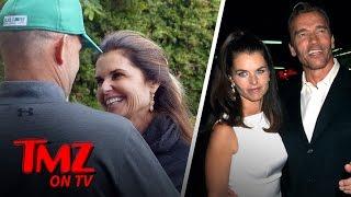 Maria Shriver All Smiles With Her Boyfriend But What About Arnold?  TMZ TV