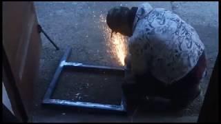 Make DIY Metal Workbench Work Table How to Build  