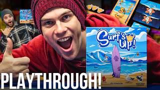 Catching Waves Surfs Up Board Game Teach and Play