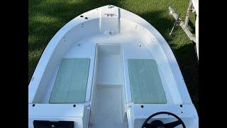 Building new fiberglass hatch covers-Part 1