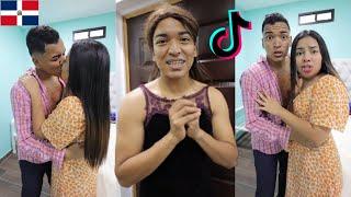 MAMA LARIN CUERNUDA LOS NUEVOS TIKTOK DE ALFREDO LARIN PARODIA DOMINICANA 