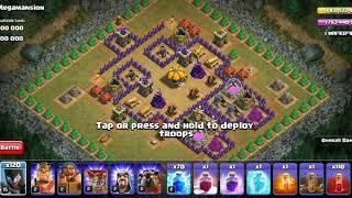 Heavyest attack in clash of clans