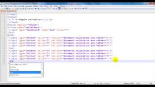 How to Create Simple Calculator in HTML