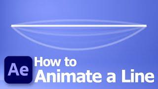 How to animate a line in After Effects