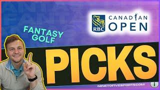 PGA DFS RBC CANADIAN OPEN 2024 PREVIEW Core Plays Profitable Approach Values - DraftKings