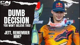 This Might Be The Dumbest Decision Ever Jett Delivers But Is Tomac Lurking? SMX Round #1