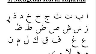 3.  CARA CEPAT BISA BACA QURAN - ARI RAMADHAN  -  PART 3