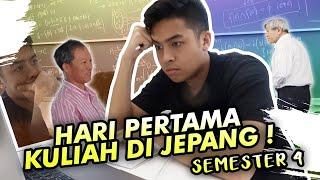 AKHIRNYA NGAMPUS LAGI. HARI PERTAMAKU KULIAH MATEMATIKA DI JEPANG SEM 4