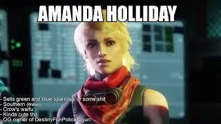 AMANDA HOLLIDAY VS. HYDROGEN BOMB