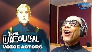 Behind the Scenes with Voice Actors  Diabolical  Prime Video