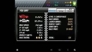 Drag Racing level 5 Lancer Evo X FQ400