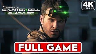 SPLINTER CELL BLACKLIST Gameplay Walkthrough Part 1 FULL GAME 4K ULTRA HD -  No Commentary