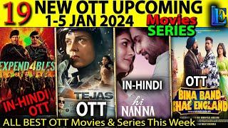 Expendables4 Hindi OTT Release Hi Papa hindi 1-5 JAN 2024 OTT This week Release OTT Movies Series