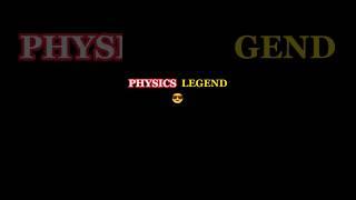 MEET Physics Legend #sorts #youtubeshorts #SIDAcademy #esaral_neet #KotaJankari #allenkota