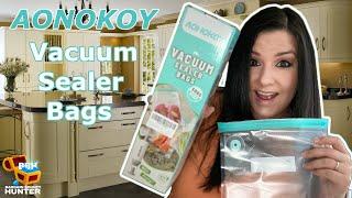 AONOKOY Vacuum Bags  Sous Vide  Unboxing Review & Test  Amazon Buys