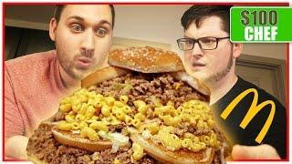 $150 McDonalds BIG MAC and CHEESE 25000 Calories