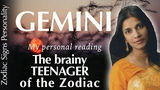 GEMINI zodiac sign  personality love life mission health career psychology