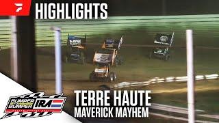 IRA Sprints Maverick Mayhem at Terre Haute Action Track 62324  Highlights