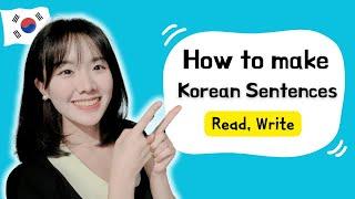 The Easiest Korean Sentences for Beginners-#Day2