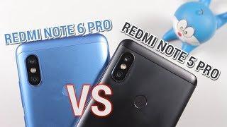 So sánh Xiaomi Redmi Note 6 Pro với Redmi Note 5 Pro nên chọn máy nào