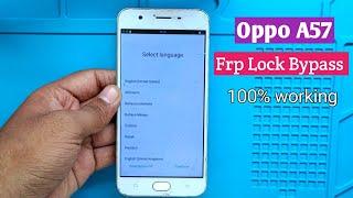 Oppo A57 frp Remove   Oppo A 57 Google Account Bypass  All Oppo FRP BYPASS  2023