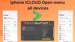 FREE IPHONE ICLOUD Open Menu all Device all IOS 5s - iPhone 15 Pro Max all iPad By UnlockTool 2023