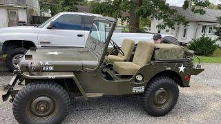 1952 Willys M38 Project